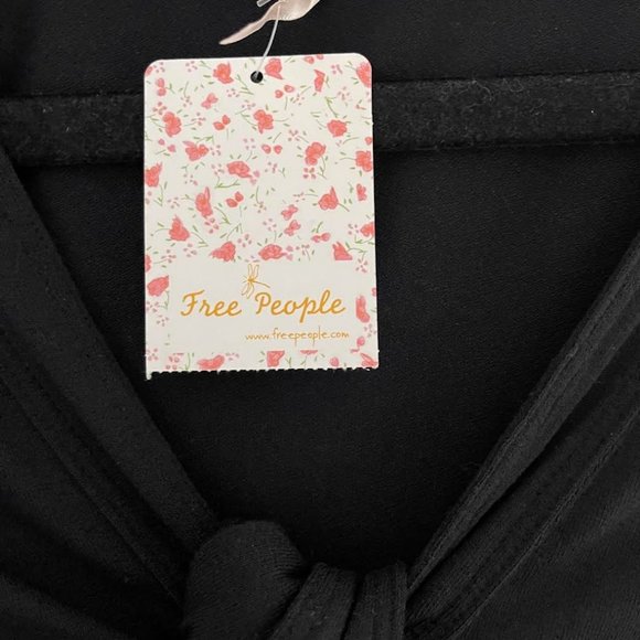 FREE PEOPLE knotted top - Picture 2 of 3